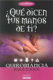 QUE DICEN TUS MANOS DE TI, EDISUR