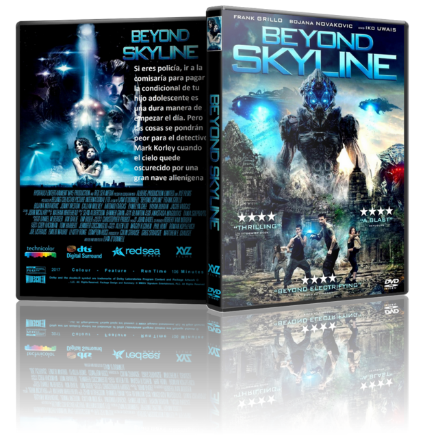 Portada - Beyond Skyline [2017] [DVD5-Autoría] [Pal] [Cast/Ingl] [Sub:Varios] [C.Ficción]