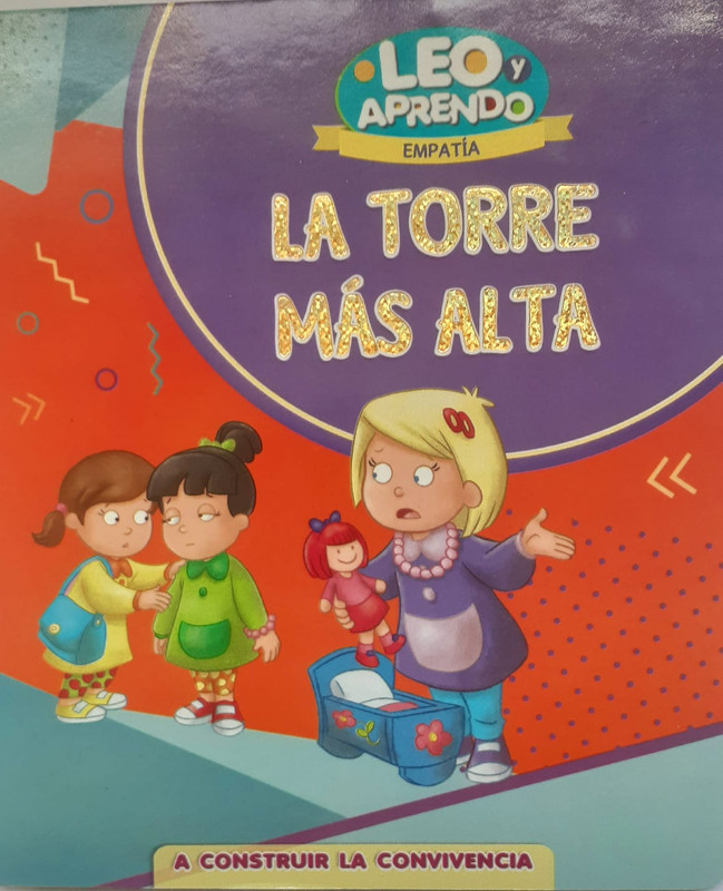 LA TORRE MAS ALTA, COLECCION A CONTRUIR LA CONVIVENCIA