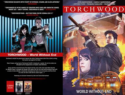 Torchwood v01 - World Without End (2017)
