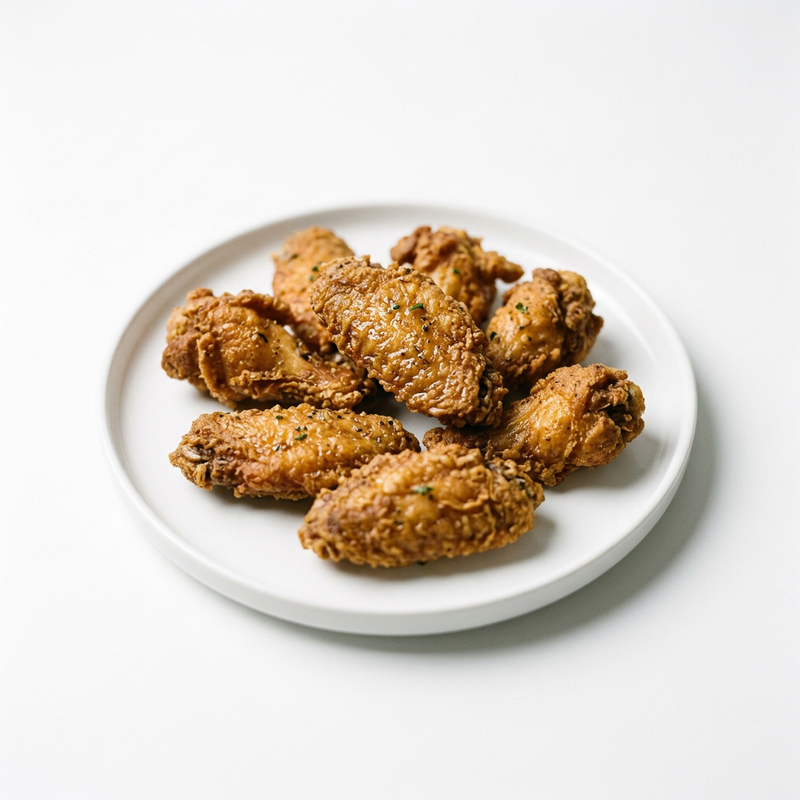 Alitas De Pollo (Ración)