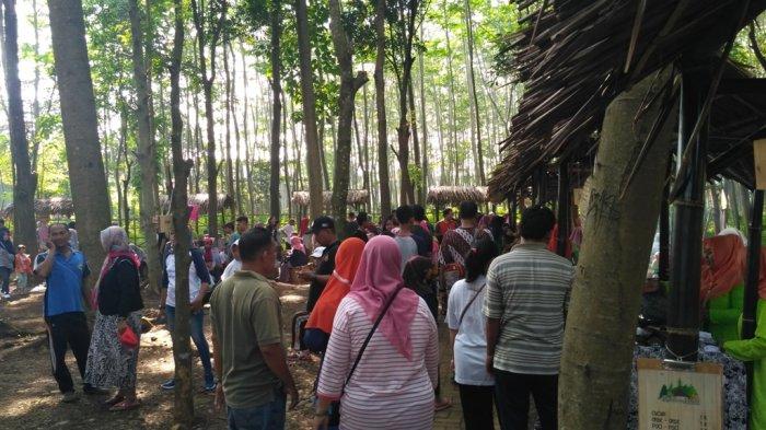 Serunya Wisata di Pasar Kuliner Rindu Semilir Kabupaten Pekalongan