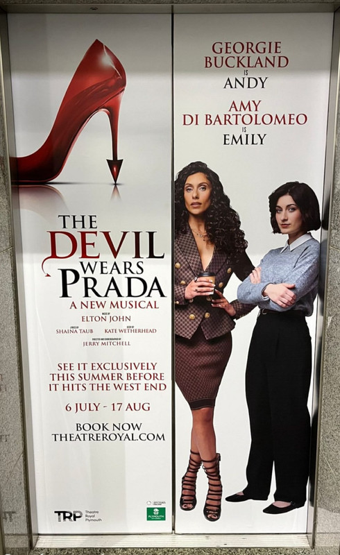 THE DEVIL WEARS PRADA musical headed to the UK and West End in 2024