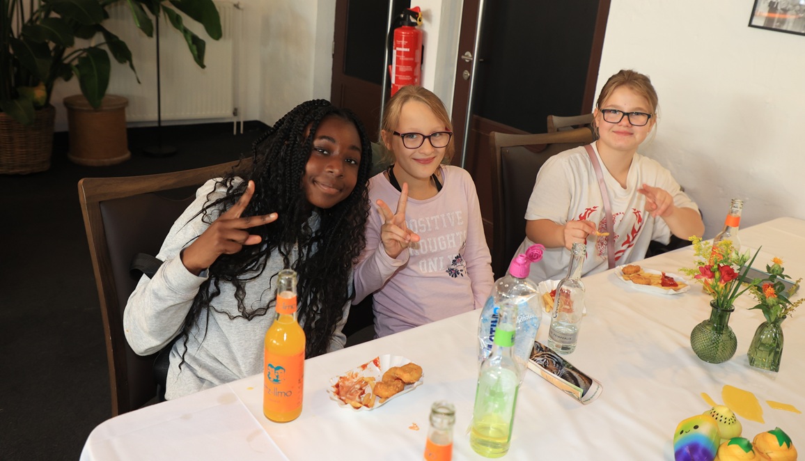 Sommerfest Tierpark mit STS Helmuth Hübener (3)