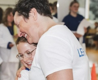 Kinder beim Junior Heroes Training