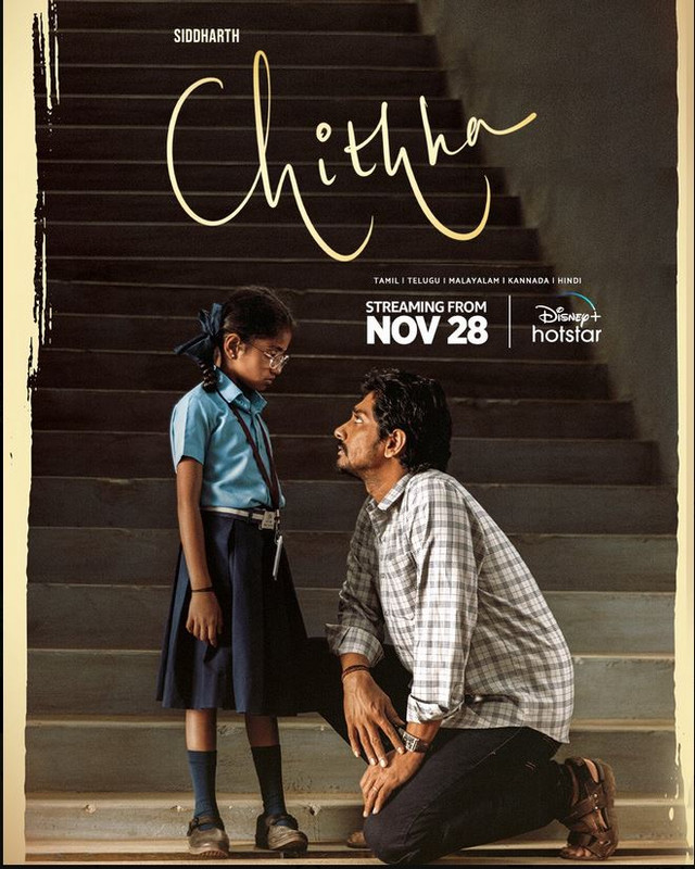 Chithha (2023) Hindi Dubbed WEB-DL 1080p – 720p – 480p Download