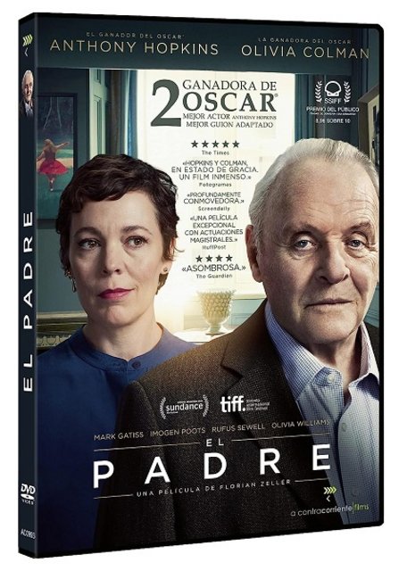 Portada - El Padre [DVD9 Full] [Pal] [Cast/Ing/Cat] [Sub:Varios] [Drama] [2020]
