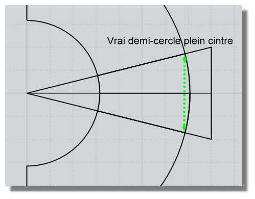  [ SKETCHUP généralité ] Différentes petites questions en vrac... - Page 7 Demi-cercle