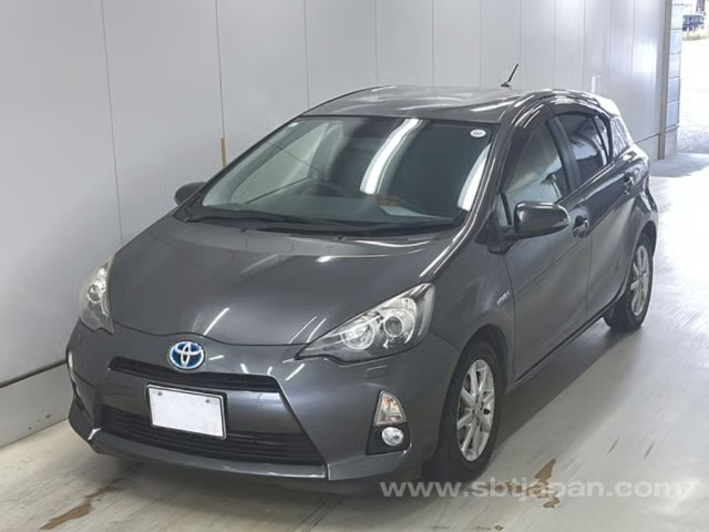 2012 Toyota Aqua S 