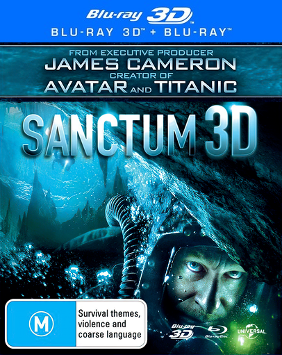 Sanctum (2011) Solo Audio Latino [DTS 5.1][768 Kb/s][Extraído del Blu-ray 3D]