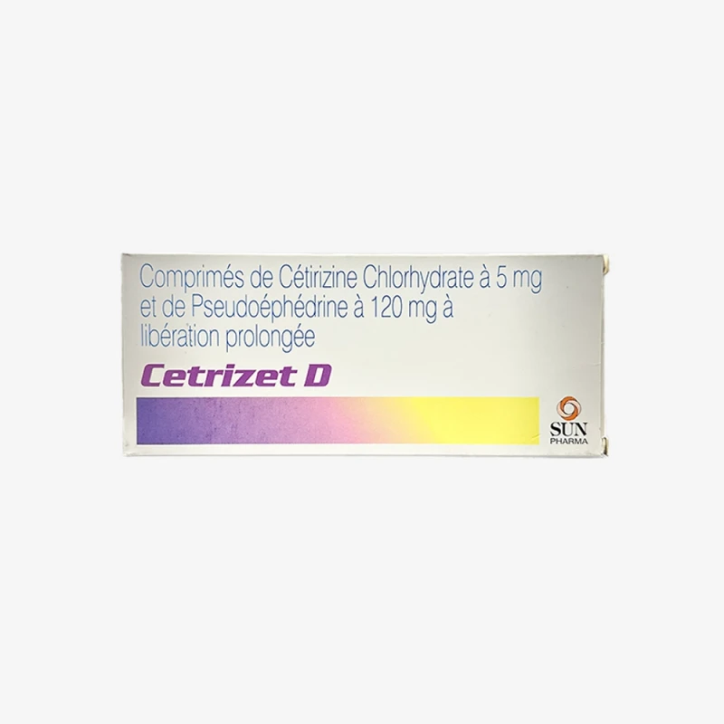 Cetrizet D Tabs 5Mg * 100`S