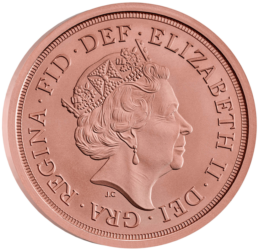 2022 Queen Elizabeth II Platinum Jubilee SOTD Obverse