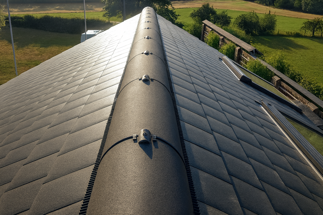 Expert Ridge Tile Work - Garforth