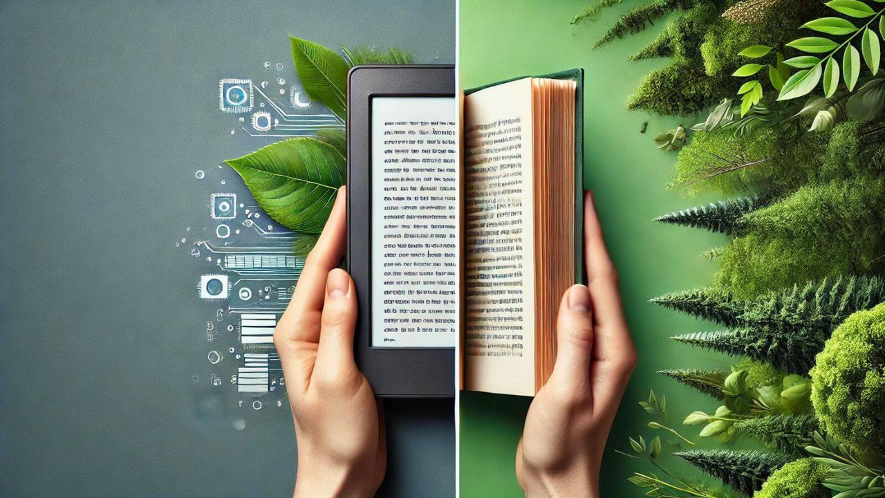 Sustainable With Producing Paper Books