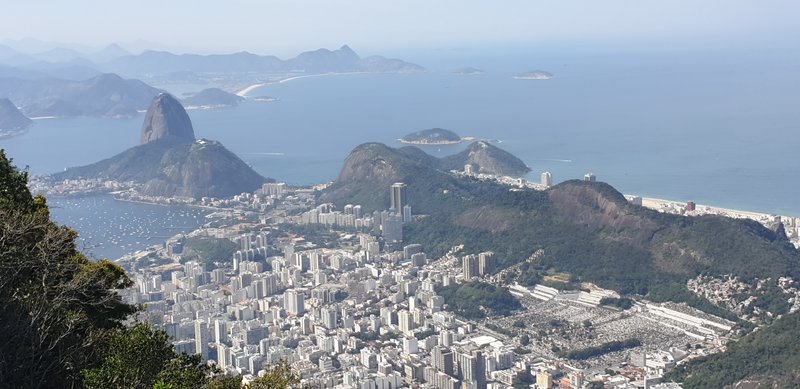 RÍO DE JANEIRO Y RUTA POR ARGENTINA POR LIBRE. AGOSTO 2019 - Blogs de Brasil - DOMINGO 18 AGOSTO 2019: Visita al Cristo Redentor (6)