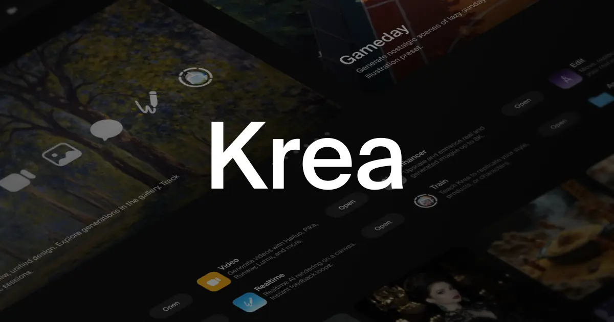 Krea AI