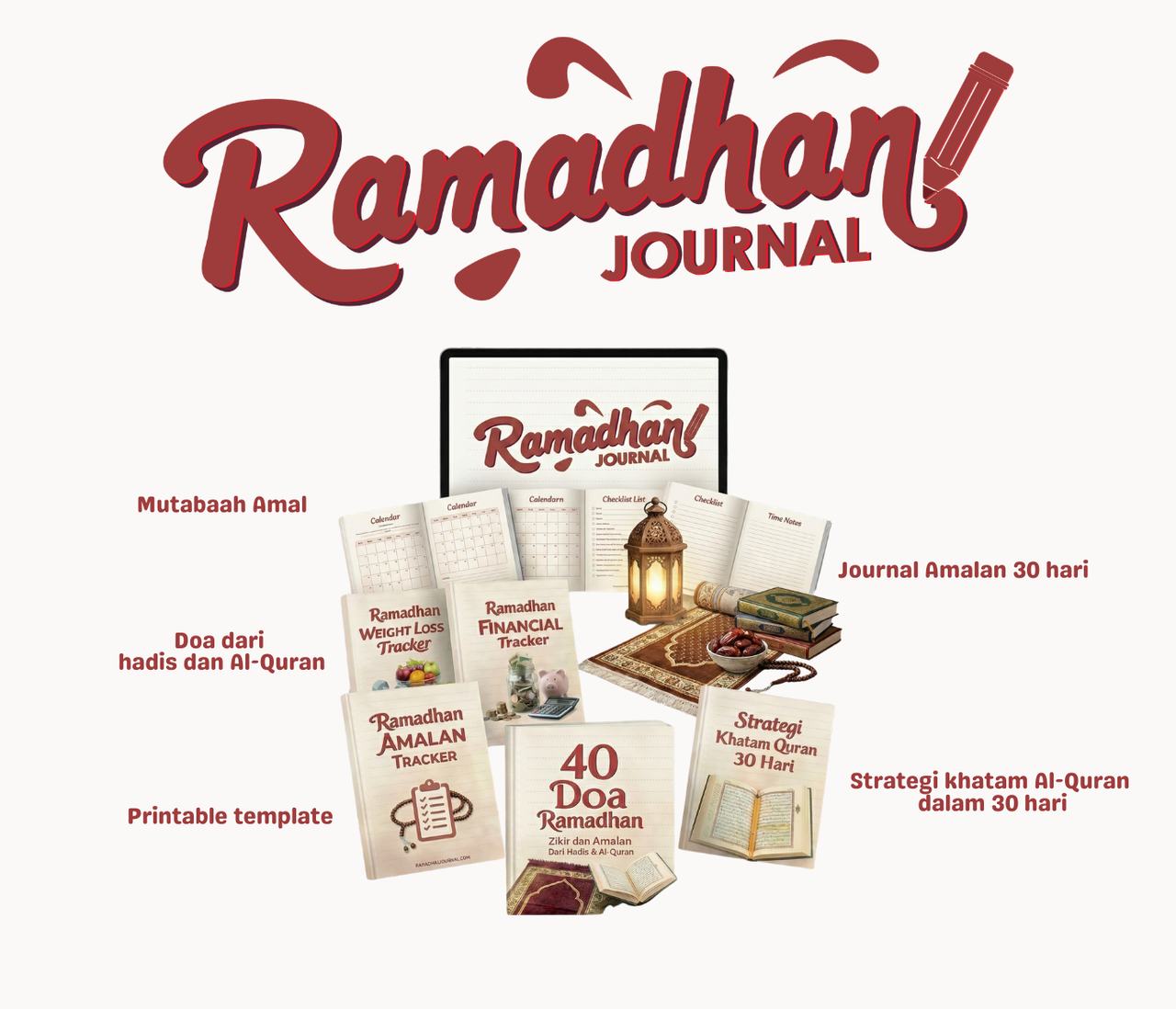 Ramadhan Journal Hero Preview