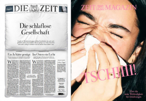 Cover: Die Zeit mit Zeit Magazin No 53 vom 14  Dezember 2023