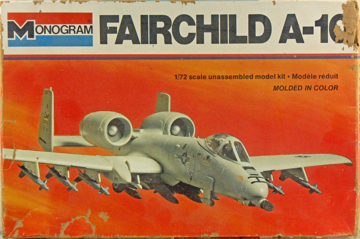 Monogram A-10A Thunderbolt II 1/72 - FineScale Modeler - Essential