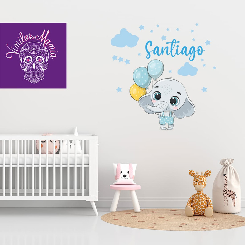Elefante con nombre