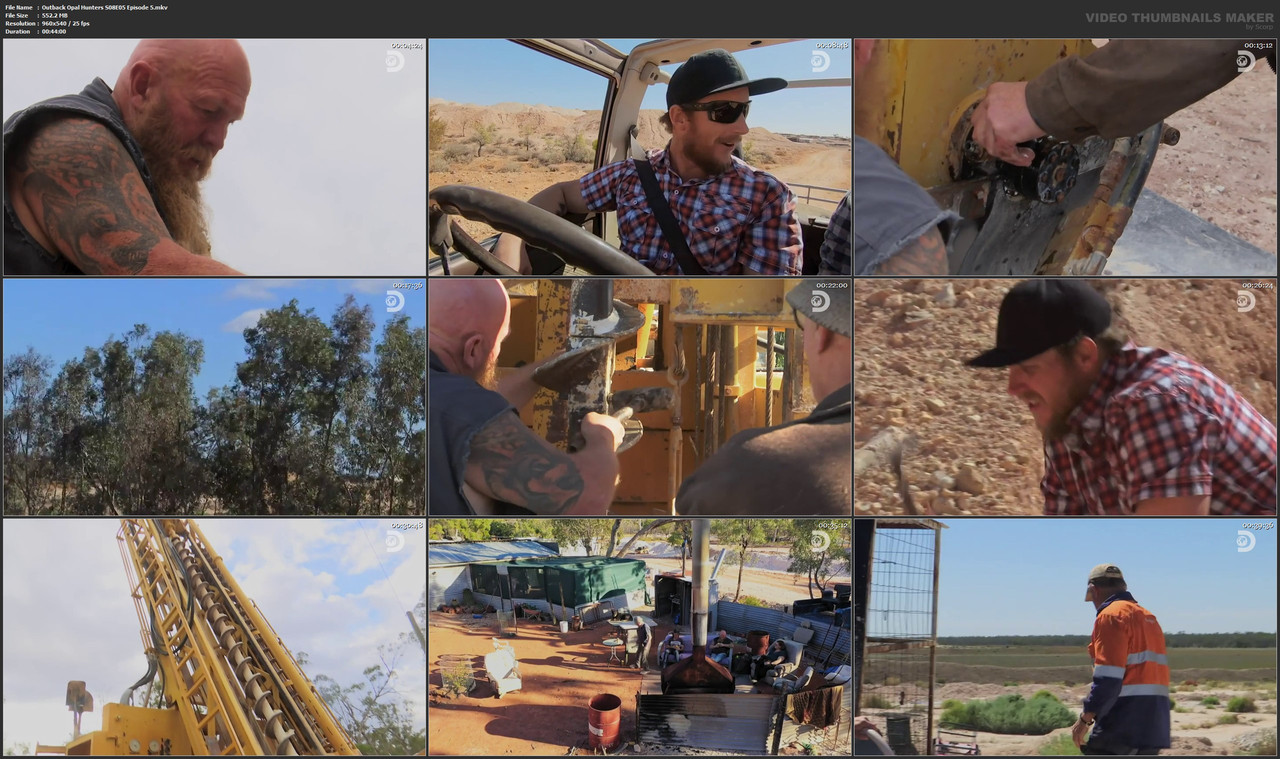 Outback Opal Hunters S08E05 Episode 5.mkv