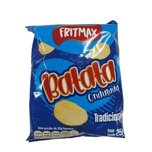 BATATA ONDULADA FRITMAX