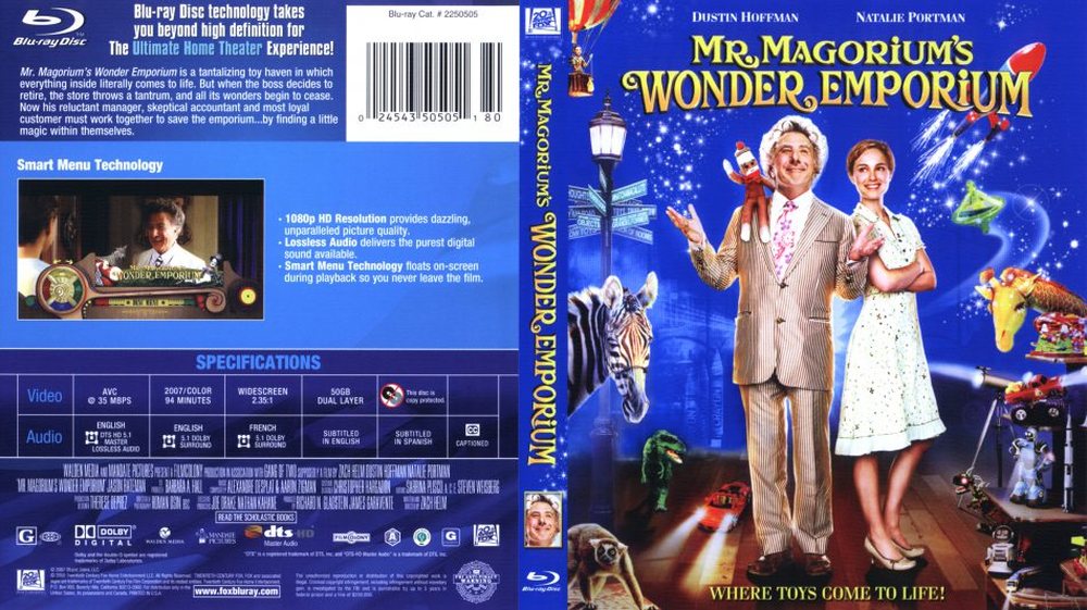 Re: Říše hraček / Mr. Magorium's Wonder Emporium (2007)