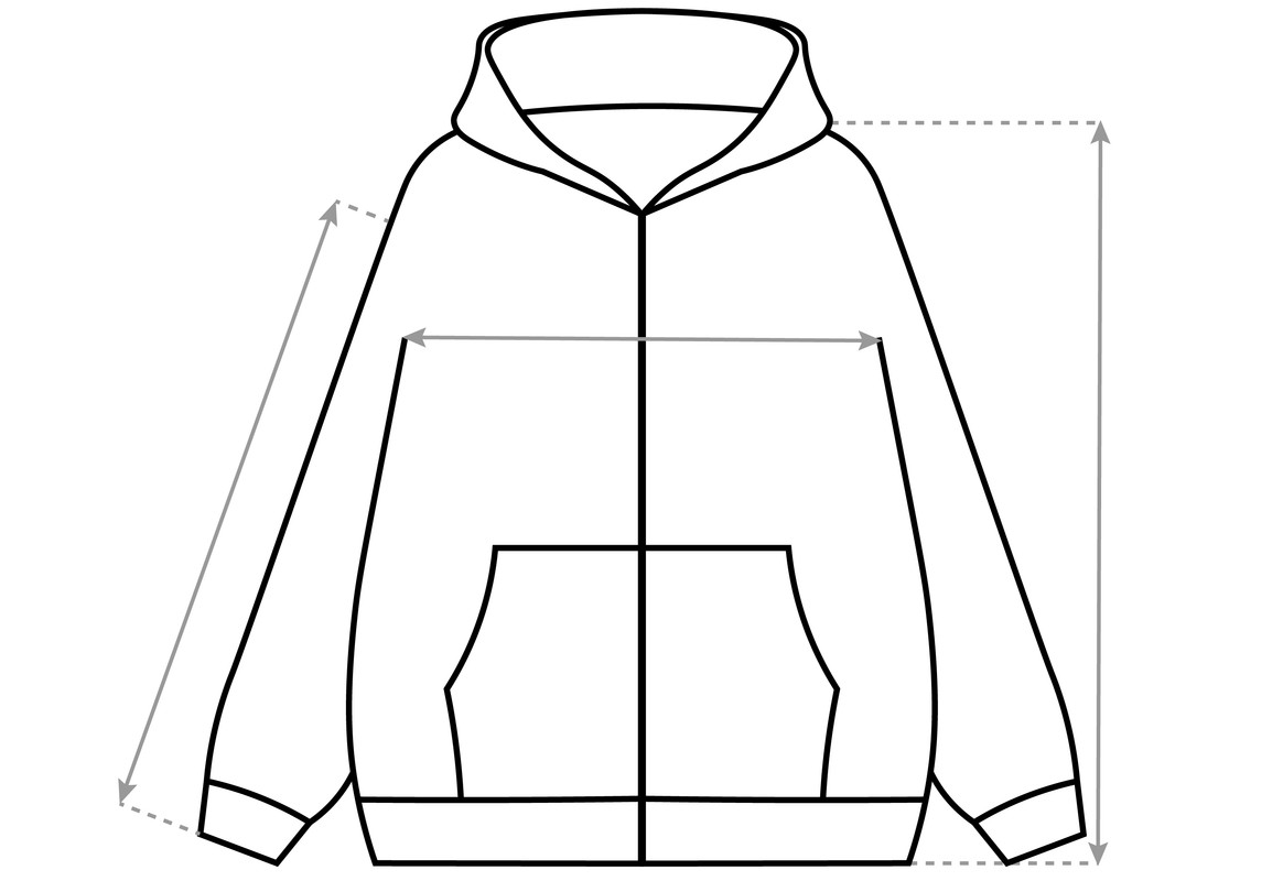 ‘OG’ ZIP-HOODIE SKY BLUE