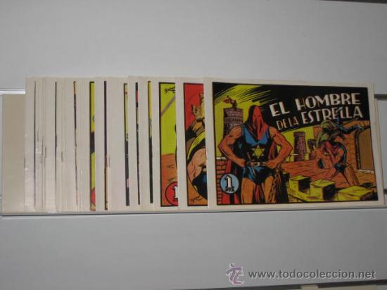 Portada - El hombre de la estrella 1-26 (Bruguera) (Completo)