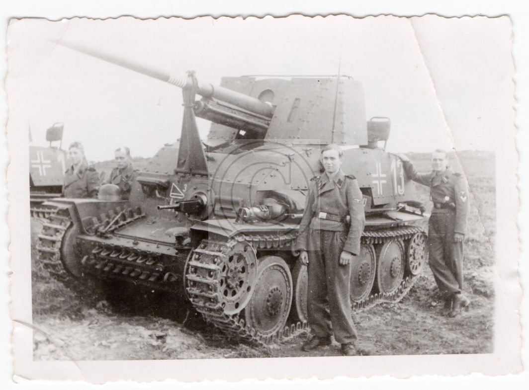 Russland Raum Charkov 1.Panzerdivision Ärmeladle