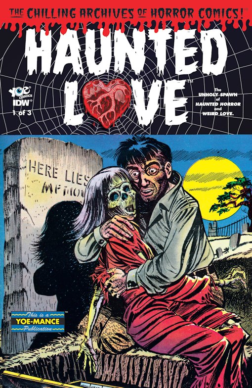 Haunted Love #1-3 (2016) Complete