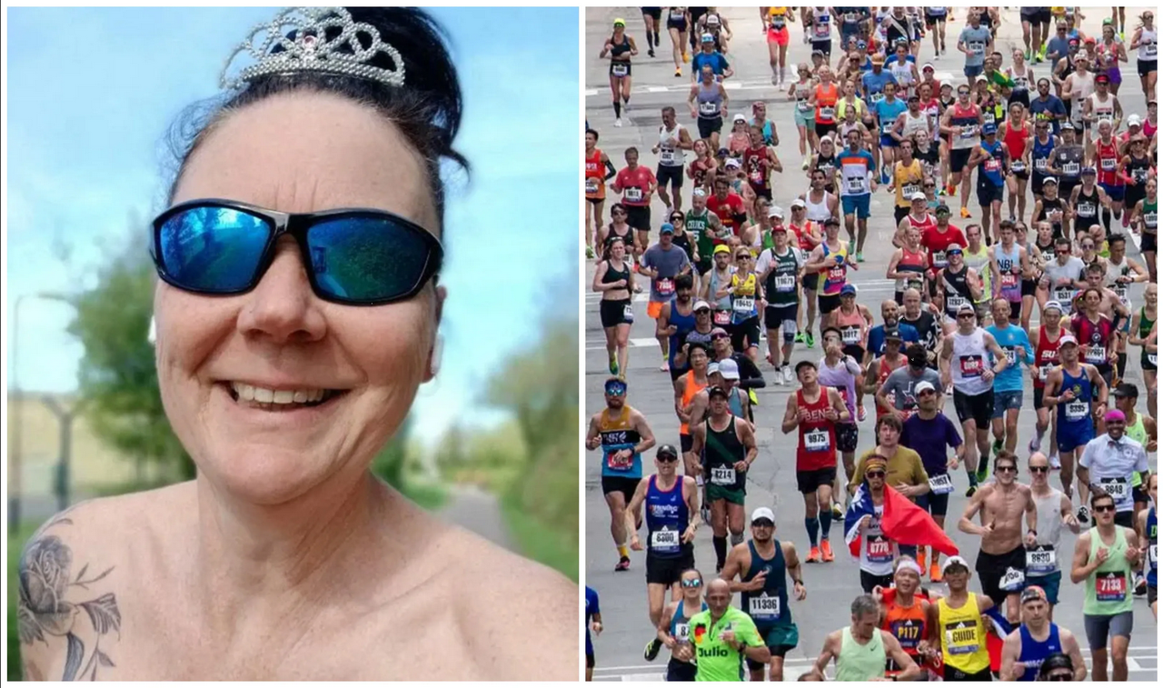 Mujer que superó cáncer correrá Maratón de Londres en topless