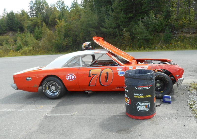 70 - [Course 7] NASCAR Vintage : Maxime Gagné ajoute son nom sur la liste des gagnants ! 27-8-23-71