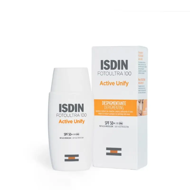 Isdin FotoUltra 100 Active Unify Fusion Fluid Spf 50+x50ML
