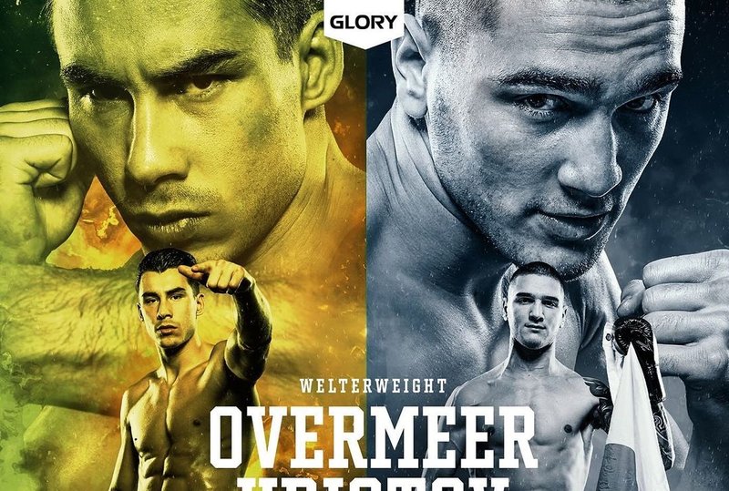 Теодор Христов срещу Джей Овермер на GLORY 92