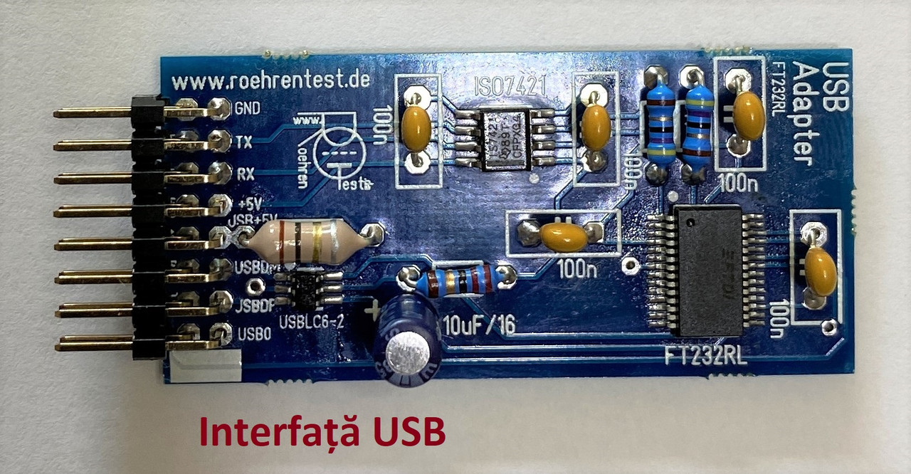 14. Interfață USB