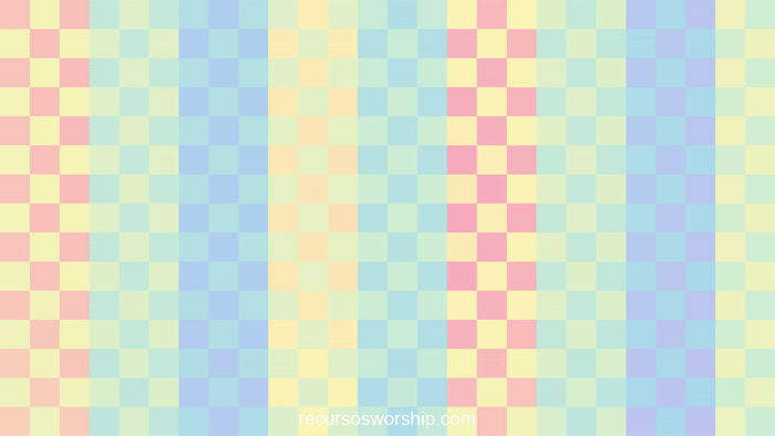 loop vj mosaico magenta violeta