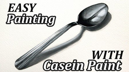 Introduction to Casein, a Milk Paint