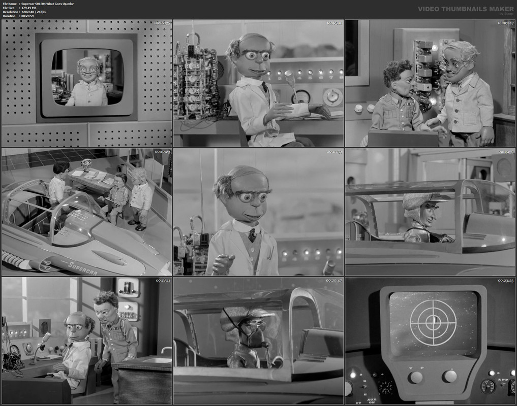 Supercar S01E04 What Goes Up.mkv