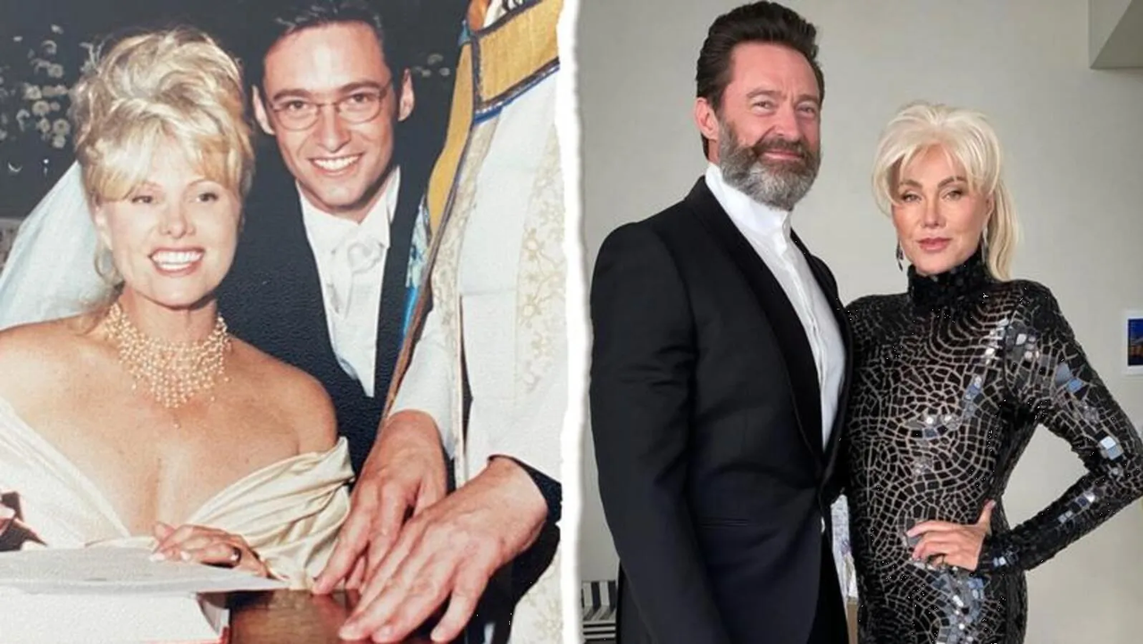 Devastado Hugh Jackman tras anunciar su divorcio con Deborra-lee