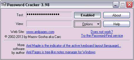 Password Cracker 4.52