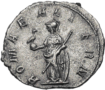 Glosario de monedas romanas. GLOBO IMPERIAL. 31