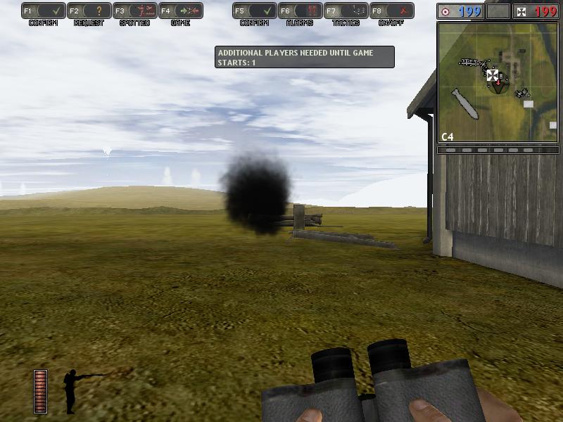 Puteaux 37mm M1916 trench gun effect