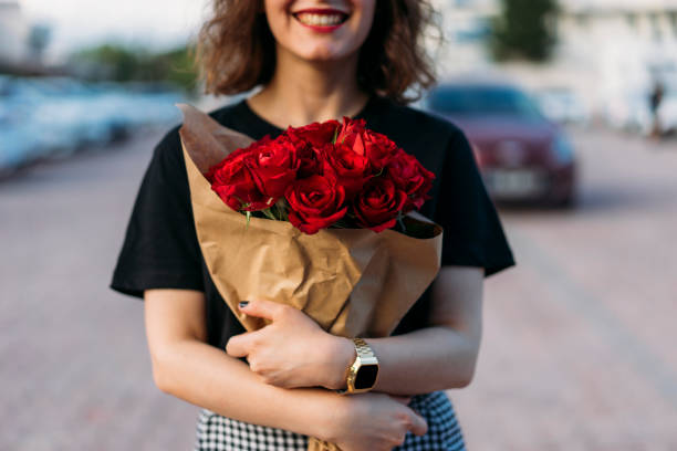 Styles of Red Rose Bouquets