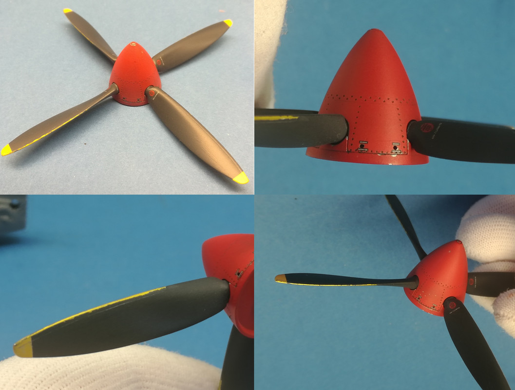 Prop and Spinner
