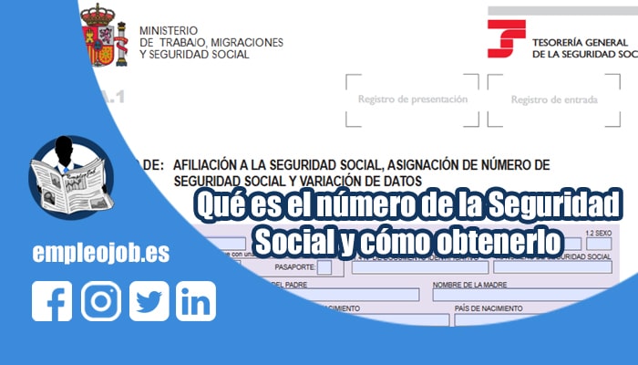 Qu Es El N mero De La Seguridad Social Y C mo Obtenerlo