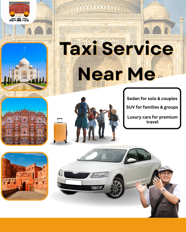 Taxi Service Near Me