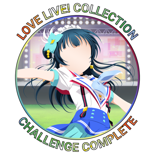 Love Live Collection Challenge