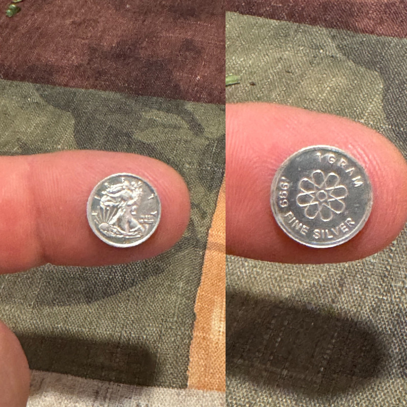 мини монетка