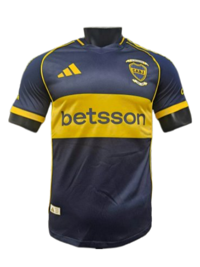 2526 Season Boca Juniors Home Jersey Player Version